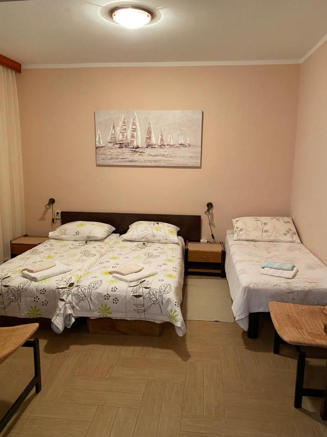 Apartment Mare Krk Milohnici Dış mekan fotoğraf