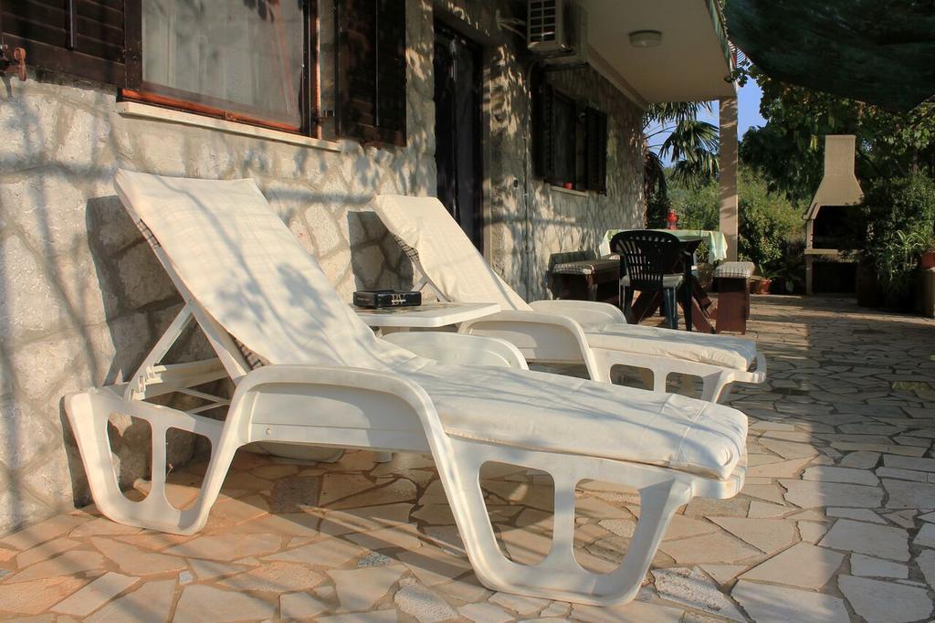Apartment Mare Krk Milohnici Dış mekan fotoğraf