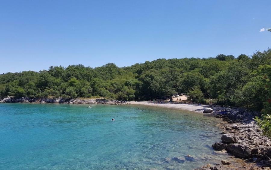 Apartment Mare Krk Milohnici Dış mekan fotoğraf