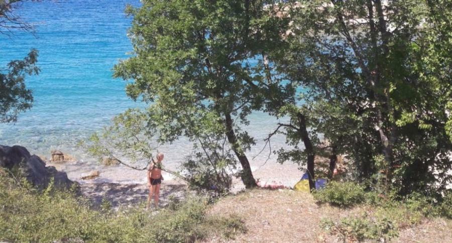 Apartment Mare Krk Milohnici Dış mekan fotoğraf